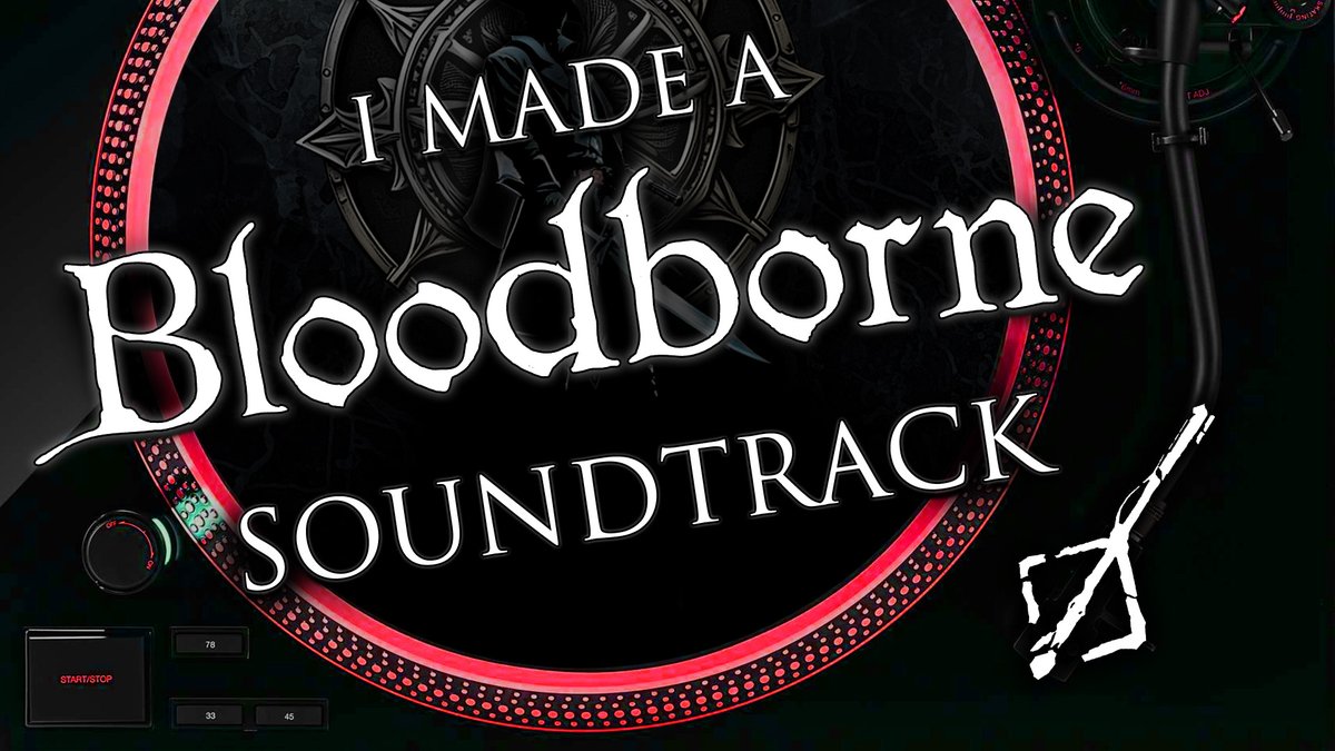 RoeTaKa's tweet photo. Night of the Hunt: The Sound of Blood is out now everywhere, links in the following tweet! This really is a labor of love in tribute to #Bloodborne and its soundtrack. Please help me by retweeting and spreading this to as many Bloodborne fans as possible. Thank You! https://t.co/bjXnOgyfY2