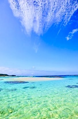 奄美大島 日本🇯🇵🗾💙💚💛🌊💧💦