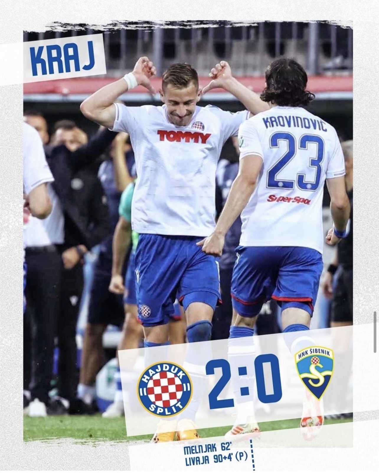 First Team • HNK Hajduk Split