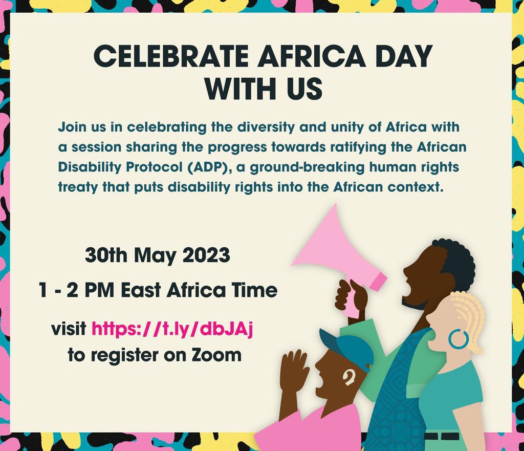 Register and join to celebrate Africa Day!