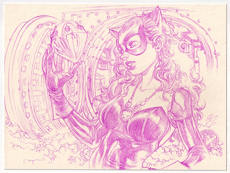 ... classic catwoman.