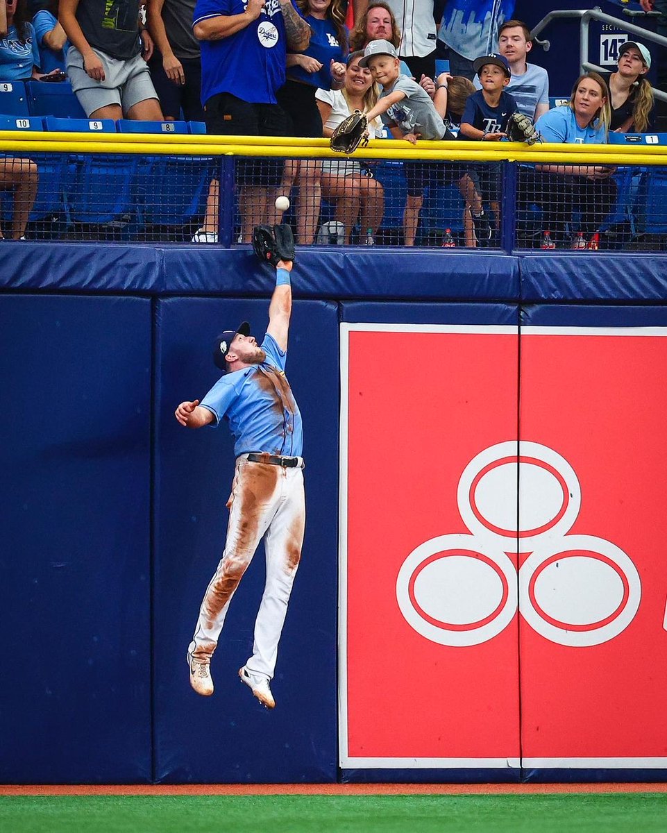 After taking two of three from the Dodgers, the Rays departed the friendly confines of the Trop for the friendly confines of Wrigley Field, where they’ll start a three-game series on Monday. (Photo Credit: Tampa Bay Rays)

#Rays vs Cubs — a series preview: https://t.co/9RnfION0M3 https://t.co/tTnNq5JfiO