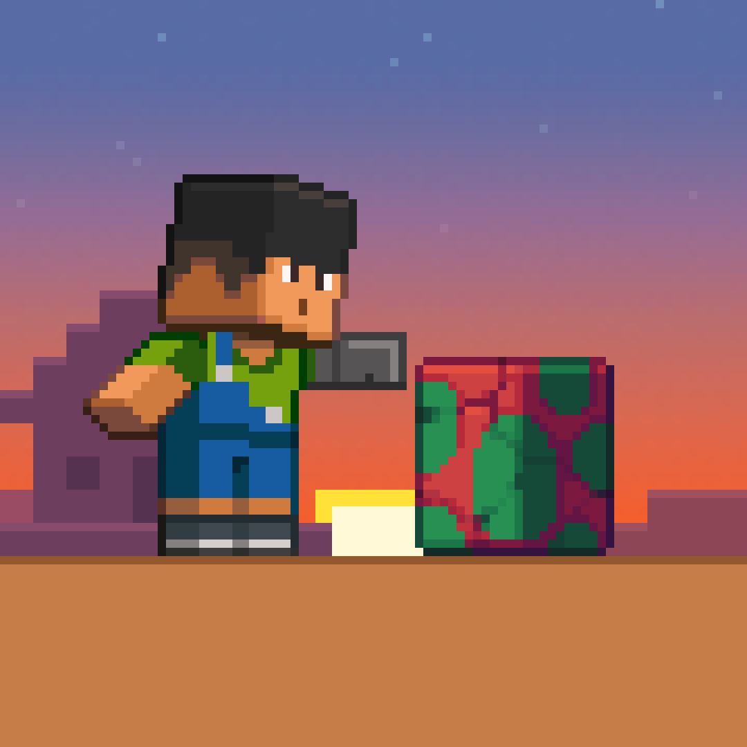 Minecraft's tweet photo. A strange egg... a new friend! 😊

Bring the sniffer back to the Overworld when the Trails &amp; Tales Update releases June 7. https://t.co/ossLtwya8T