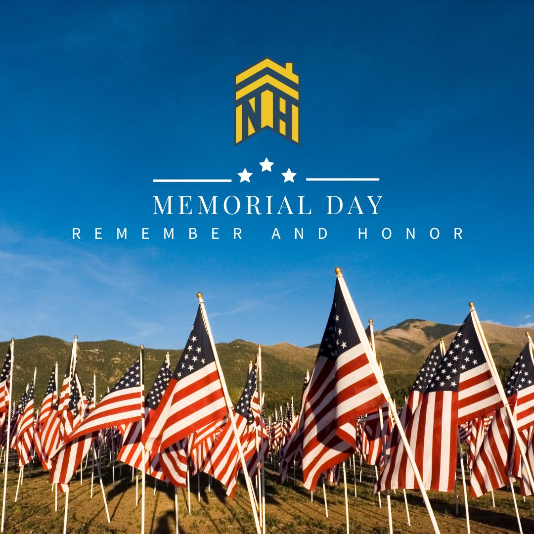We hope you find space to remember and celebrate today. 
.
.
.
#HomeImprovement #Roofing #HomeValue #NewHeights #RoofRepair