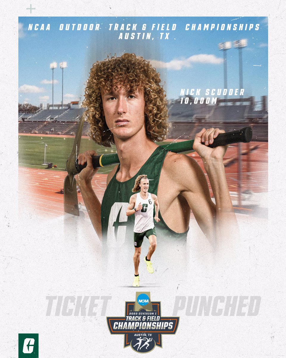 CharlotteTFXC's tweet photo. Ticket. Punched.

Nick Scudder finished in 3rd place in the 10,000m to clinch himself a spot in Austin for the NCAA Championships

#GoldStandard⛏️
#CTS https://t.co/SPRYhL8WdC