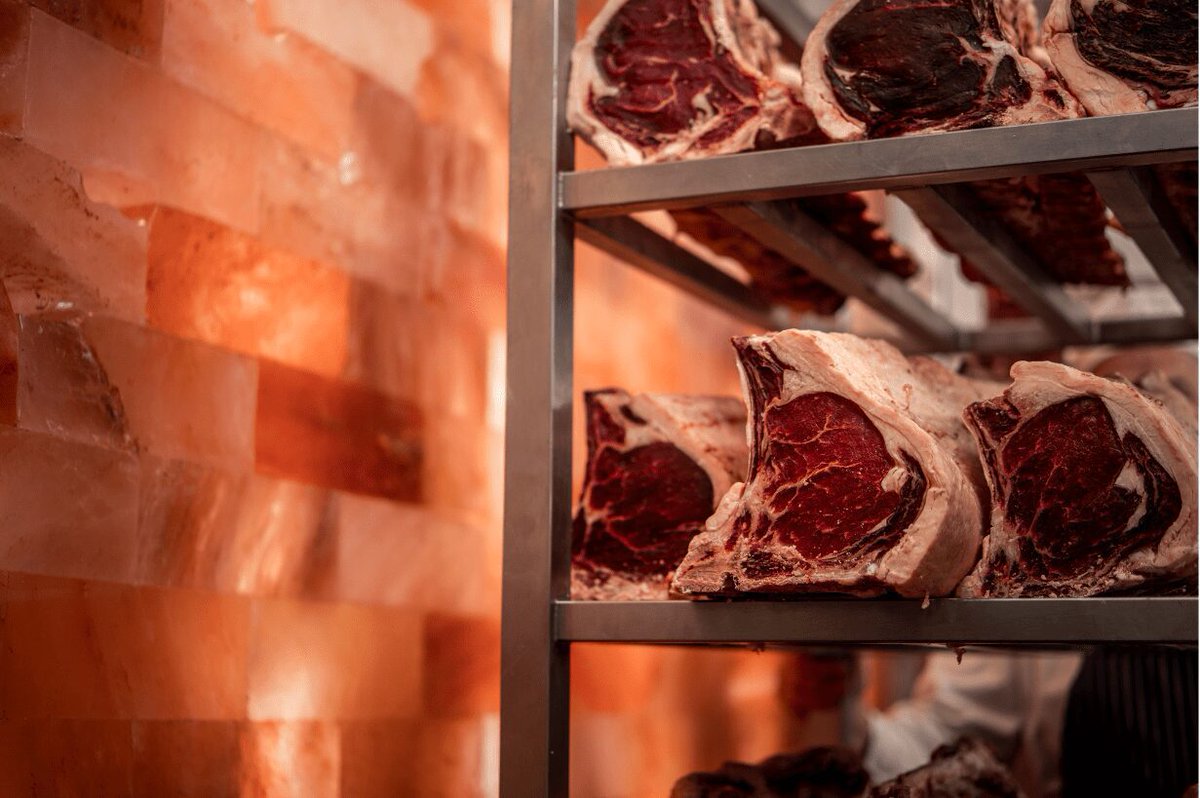 SaltRoomBuilder's tweet photo. Can Meat Actually be Preserved by Using Himalayan Salt Bricks?
Contact us:
https://t.co/CbCkAMAX30
๐(636) 642-4787
๐ง sales@himalayansalterz.com
#himalayanpinksalt #pinksalt #saltproducts #saltwall #saltbuilders #saltcookingplate #saltcooking #restaurant #missouri #usa https://t.co/VENlgmY9qM