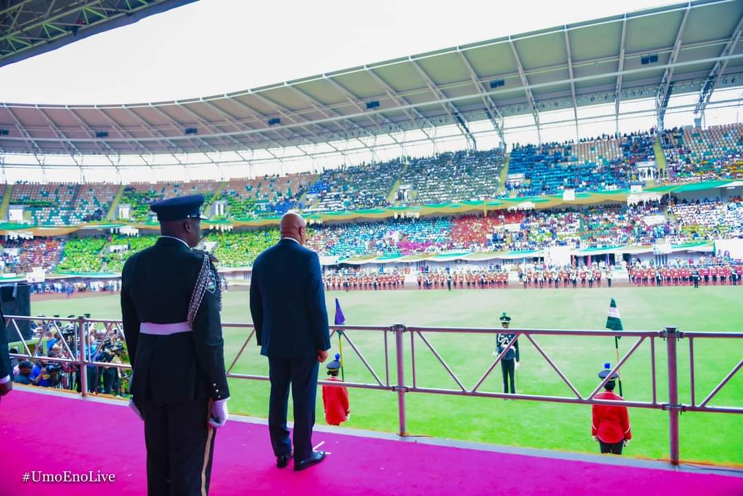 FxTzoZhWAAA7MVN?format=jpg&name=medium May 29:  Tinubu and 28 Nigerian Governors sworn in offices (Photos)
