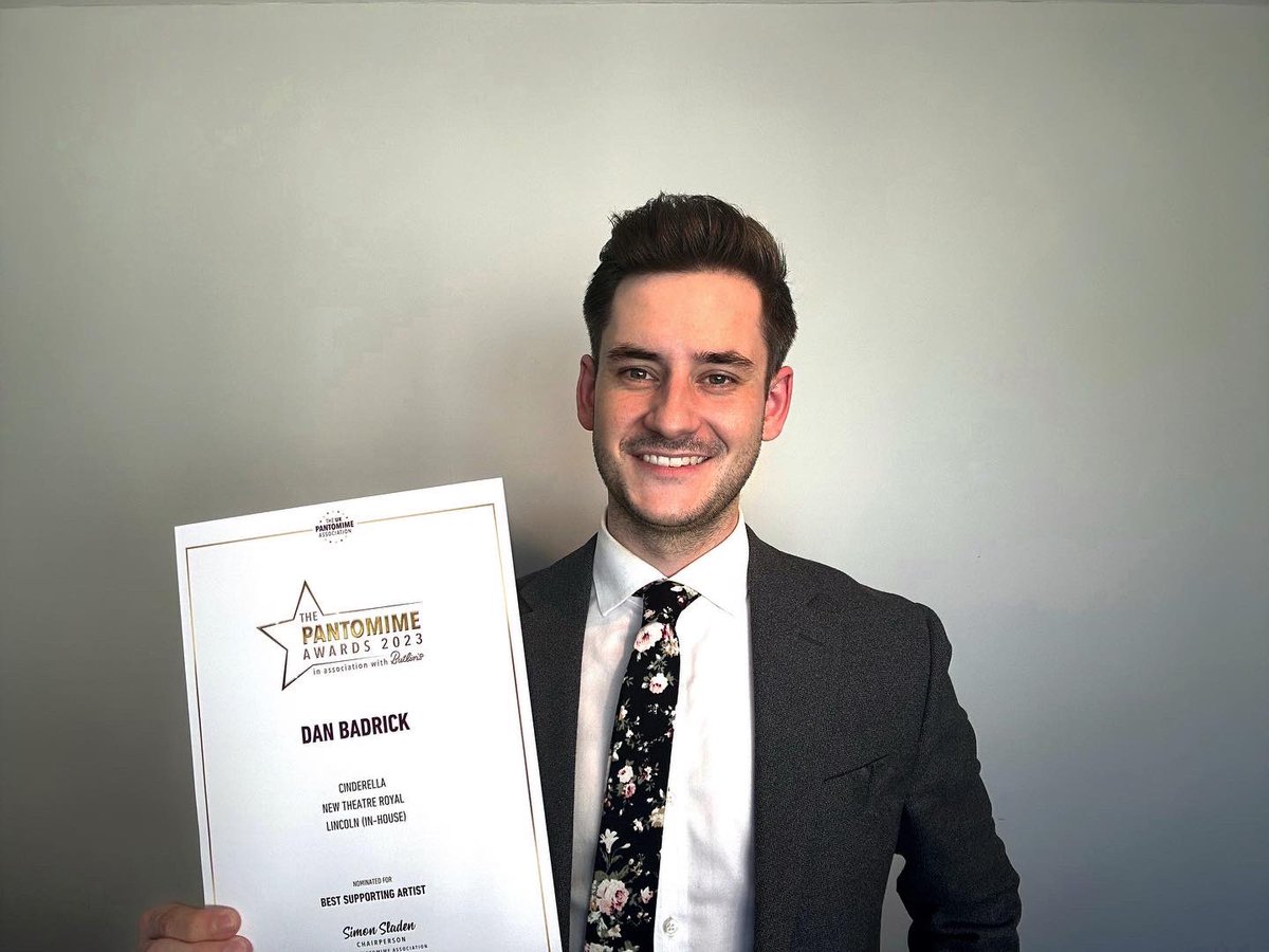 Dan Badrick tweet media