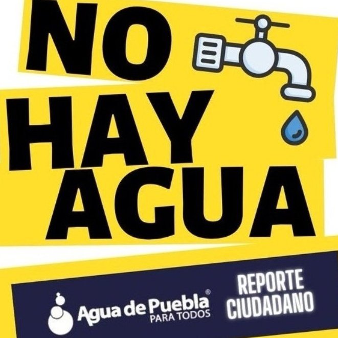 marlns's tweet photo. @AguadePuebla Siguen sin atender mi reporte NO hay agua en Infonavit Fuentes de San Bartolo. https://t.co/CpjE7h6qjz