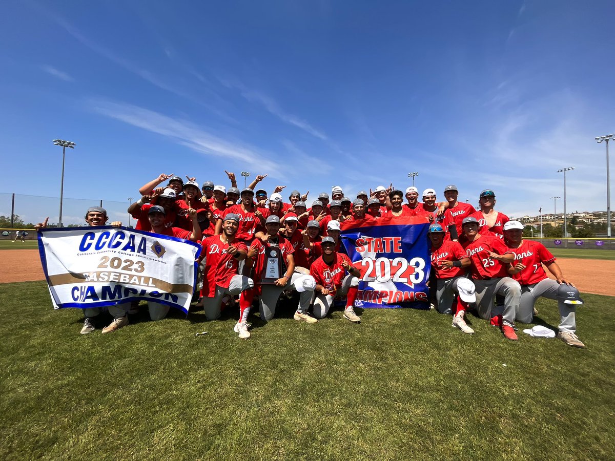 Your Santa Ana Dons are the 2023 Baseball State Champions!!! 🏆

<a href="/SACDons/">SAC Dons</a>