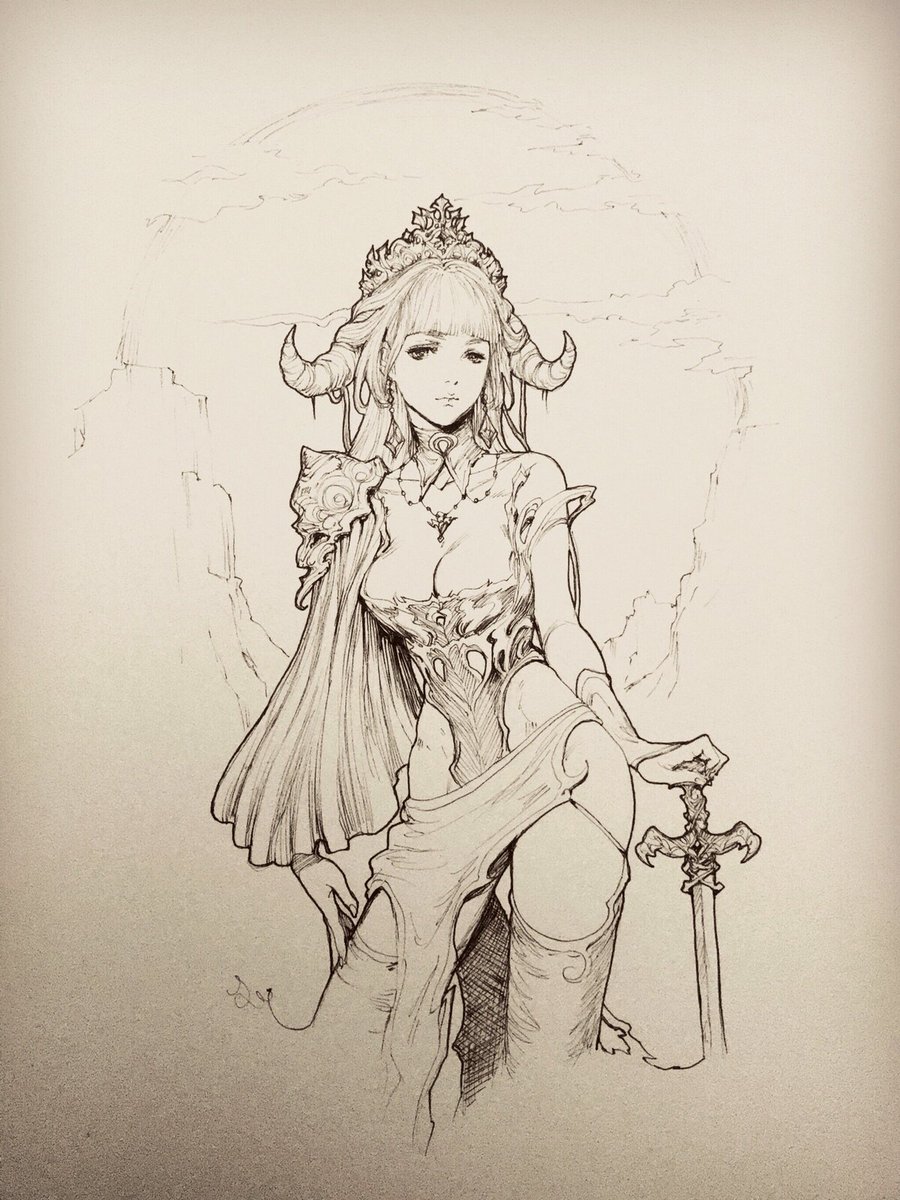 「」|Lady Jasmin Darnell ⚔️ ELDEN LORD | Queen of Foolsのイラスト