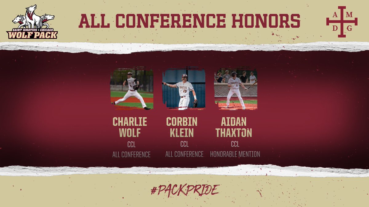 Congrats to our CCL all-conference selections!