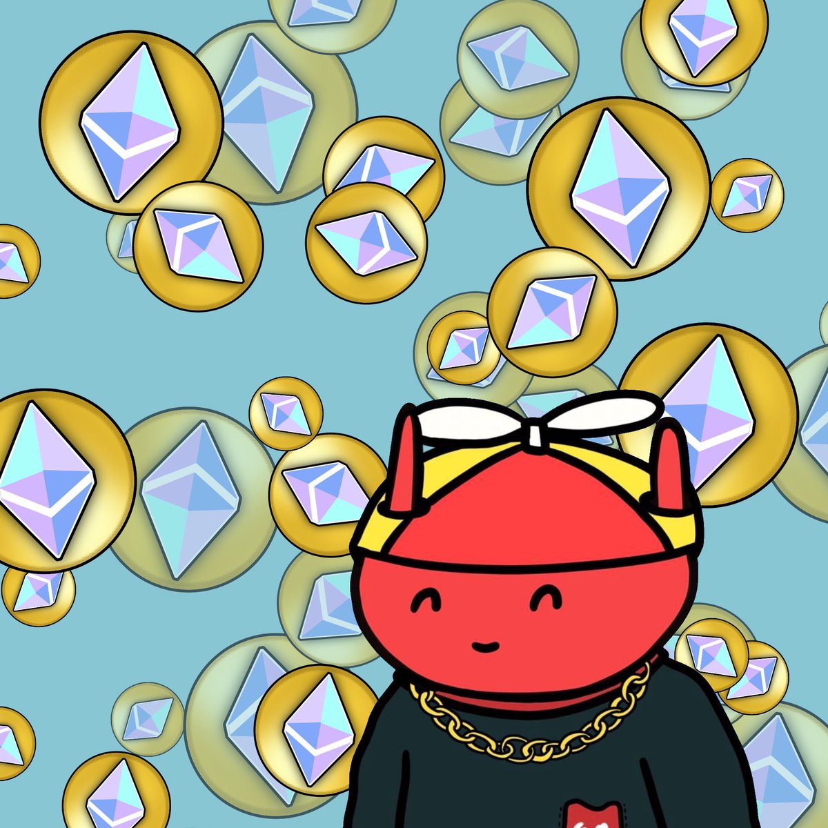 🚨 Giveaway Alert 🚨 

Giving away $100 in $ETH! 💰 

To Enter: 
✅ Like &amp; RT 
✅ Follow <a href="/JRomaETH/">Roma</a> &amp; <a href="/nftkoosh/">KOOSH⚡</a> 
✅ Tag Frens 

Winner announced Friday 6/2 ⏰