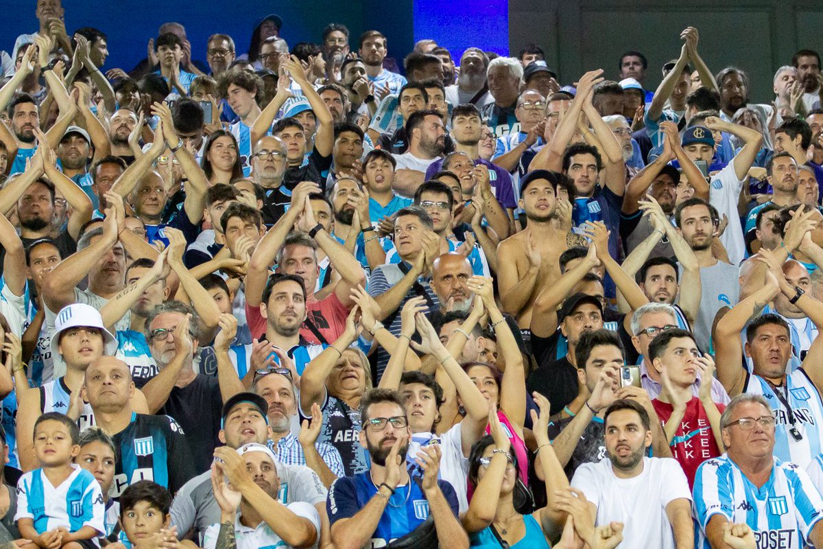 Socias/os Racing Club tweet media