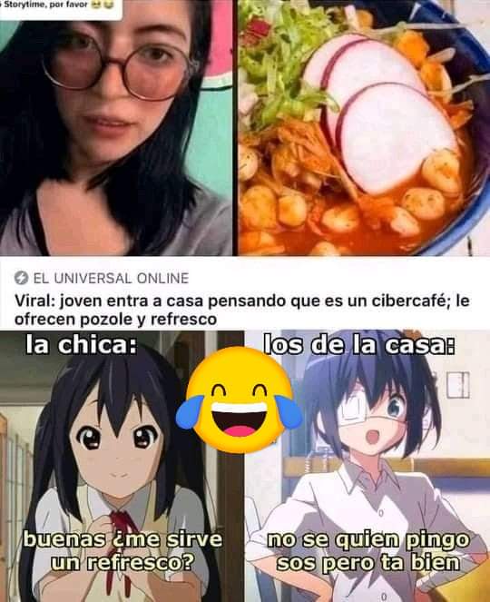 Este tipo de cosas me dan muchísima risa