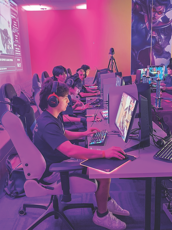 MidWeekHawaii's tweet photo. Castle High School reigns in the esports world as it recently won its first-ever state title after starting its program just this year. Read more in Windward O‘ahu Voice's May 24 issue.

#midweekhawaii #hawaii #windwardvoice #castlehighschool #esports https://t.co/9LtM7kcT6U