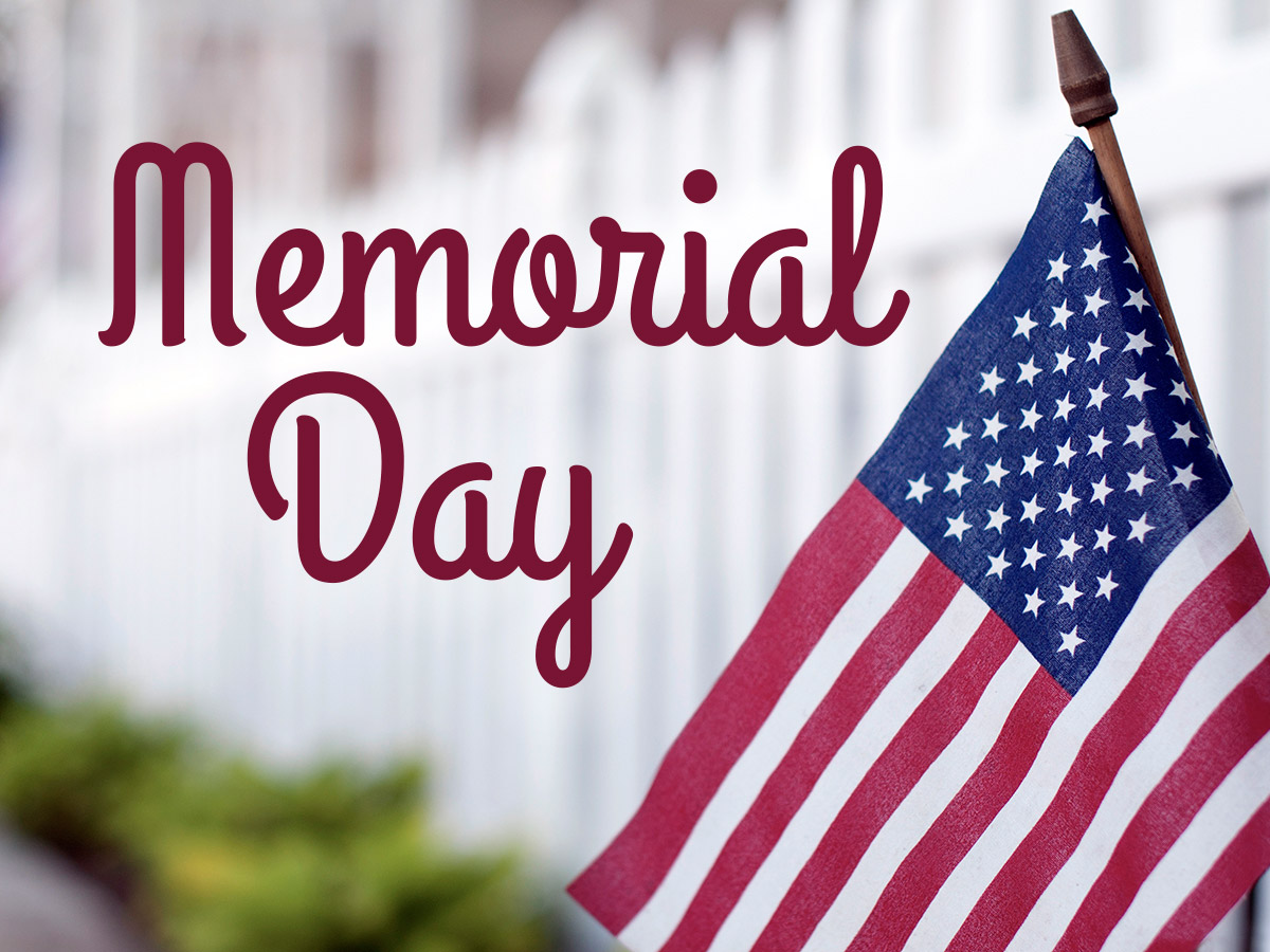 #MemorialDay is a time to remember and honor the #fallenheroes who gave their lives for this country.