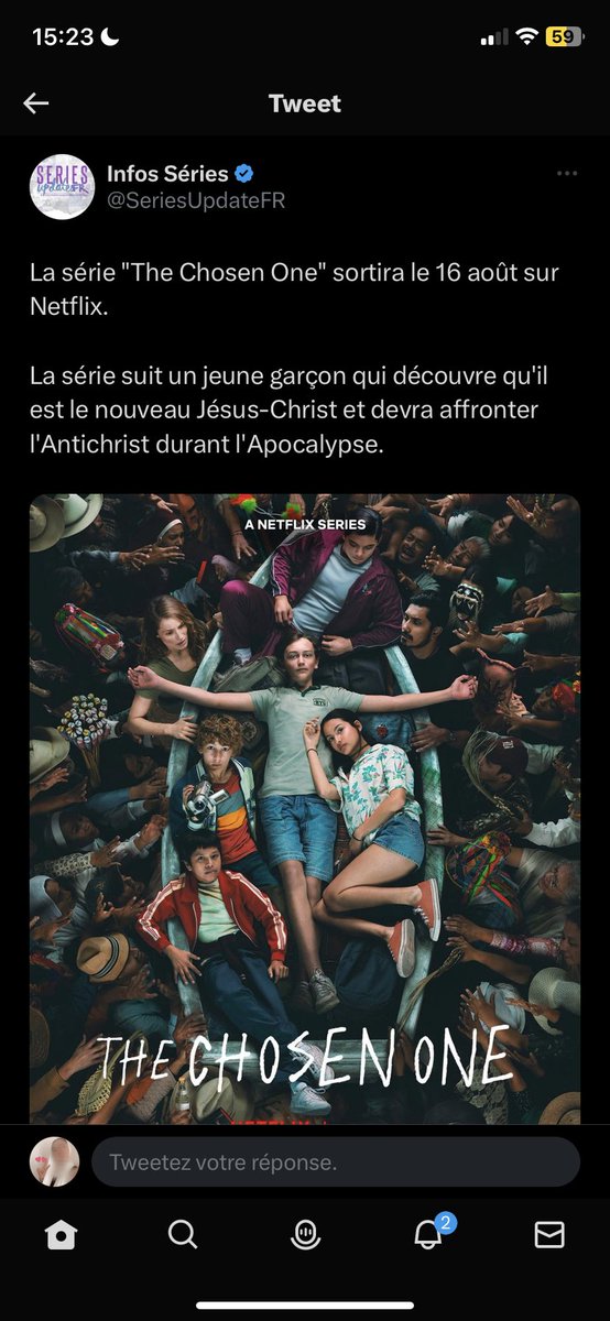 Jsp mais venez on boycott netflix