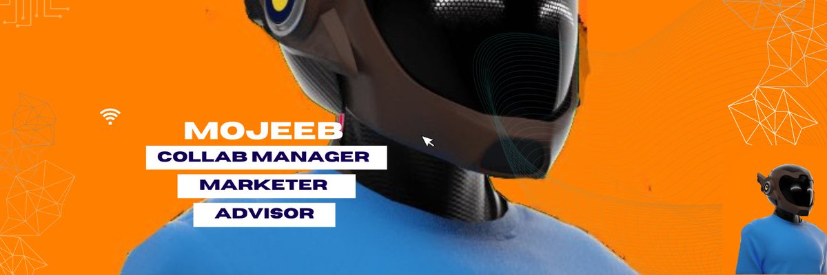 MojeebMotion's tweet photo. Updated!
To the Recent Meta (Orange)🟧
Frame 1: CV
Frame 2: PFP
Frame 3: Header
Any project hiring soon, should know that I'll create 100+ Headers for Community to Rock on Twitter!
#LFG #CollabManager #collaboration #CollabVerse #Collab #Web3Marketing #Marketing https://t.co/7vhxg0GS5B
