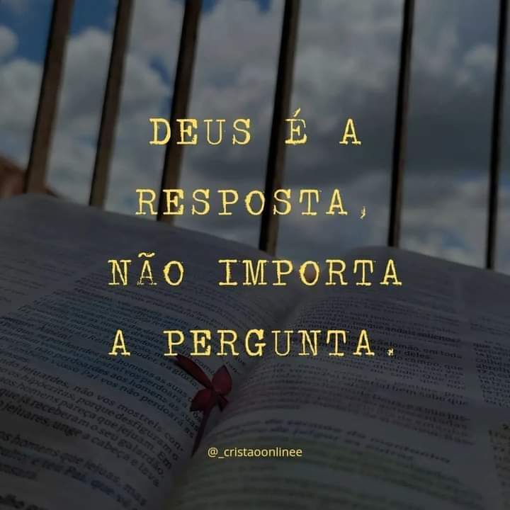 drigaolp's tweet photo. Somente Ele e a resposta https://t.co/C3Gz0YqRkj