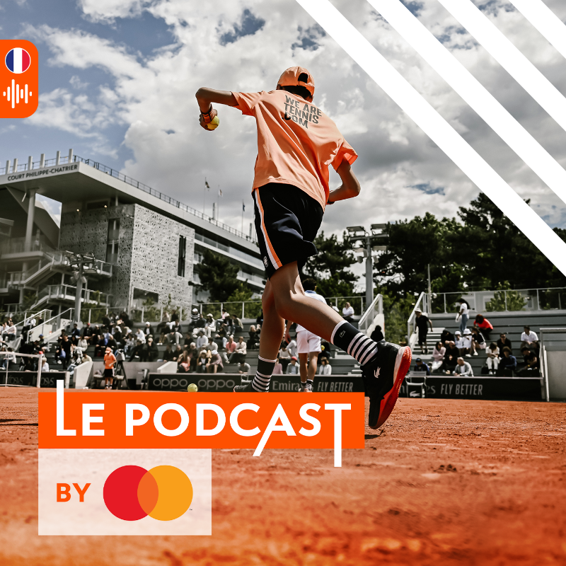 rolandgarros's tweet photo. 𝕃𝕖 ℙ𝕠𝕕𝕔𝕒𝕤𝕥 by @MastercardEU 🎙️

Venez écouter le deuxième épisode ⤵️

#RolandGarros
