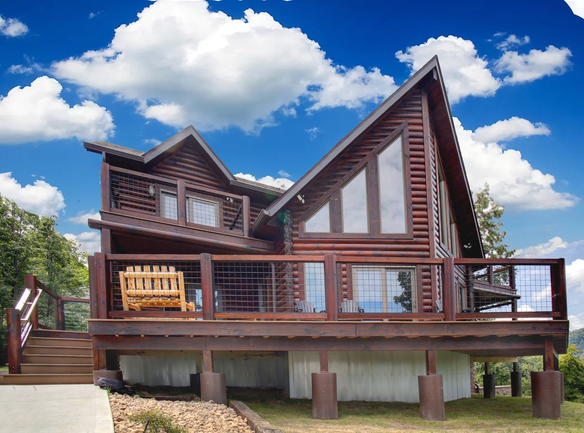 OutbackRentals's tweet photo. Head to Gatlinburg TN this Summer and stay in our Luxury Cabin Rentals. JUNE CABINS FROM $299/n https://t.co/7Rq2ngP9jT
info@outbackrentals.com  
800 513-9001 https://t.co/VKaEUZ7C2s
