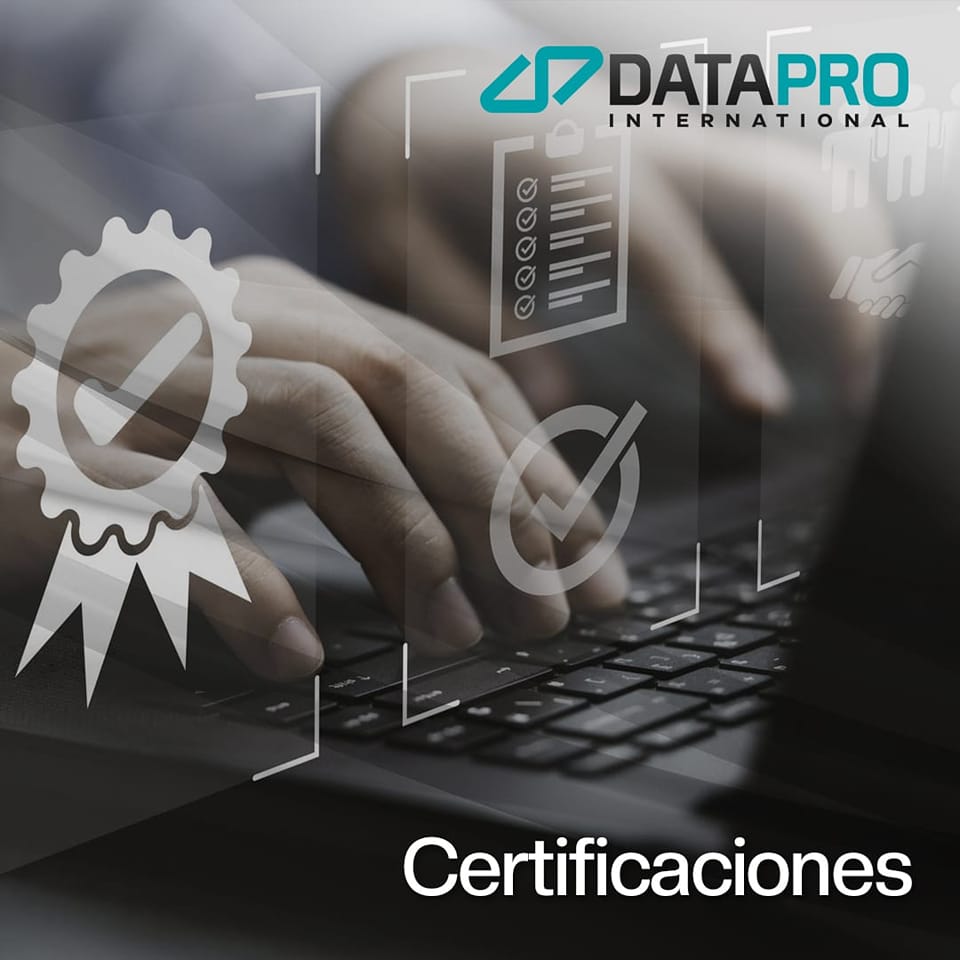 DataproInt's tweet image. Contamos con certificaciones y reconocimientos en nuestros procesos, asegurando un desempeño de altísima calidad.