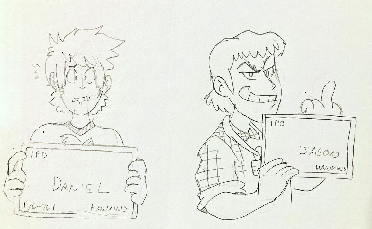 BlueIkeTweets's tweet photo. Barbie meme, Heathers AU edition. #heathers #heathersthemusical #jasondean #kurtkelly #ramsweeny #barbiememe #blueike #sketchbook https://t.co/Cs63OAbkTX