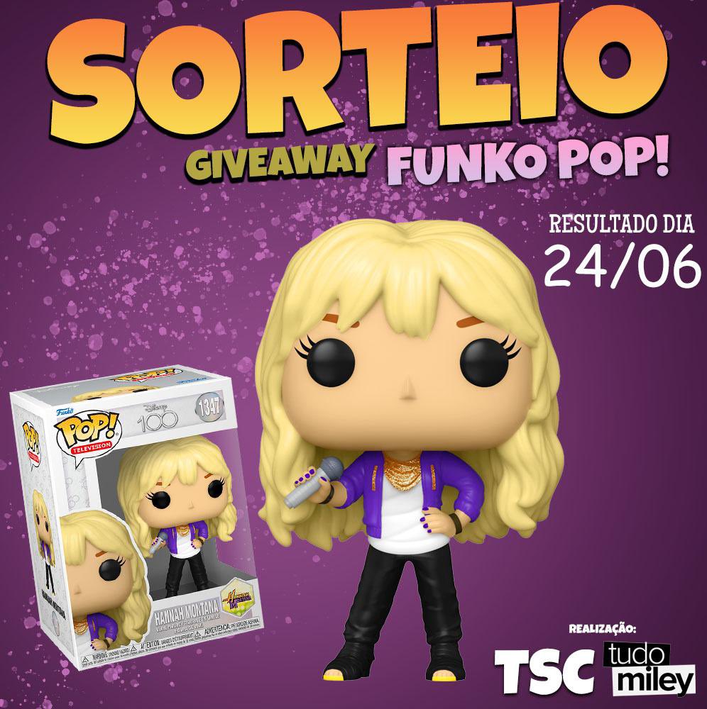 🚨SORTEIO: Com a @lojatsc, vamos sortear um Funko Pop! Hannah Montana!

» REGRAS «

1 - Estar seguindo: @tudomiley +
@lojatsc
2 - Curtir e dar RT nesse tweet
3 - Marcar 2 pessoas

⚠️ O sorteio encerra dia 24/06, às 18h. Frete incluso! Iremos divulgar por aqui o ganhador!