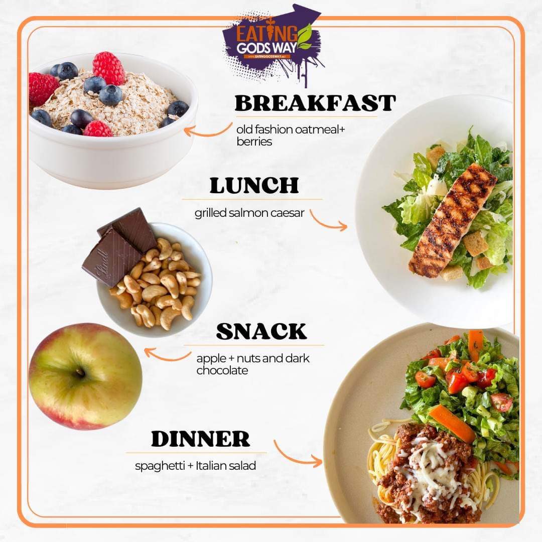 It’s B the RD checking in! Memorial Day Edition 🇺🇸 Here are more balanced &amp; tasty meal inspirations ✨ Don’t let the holidays throw you off—Try some salmon on the grill! How do your daily meals look? #mealplanning #recipes #mealprepping #healthyrecipes #nutrition #wellness