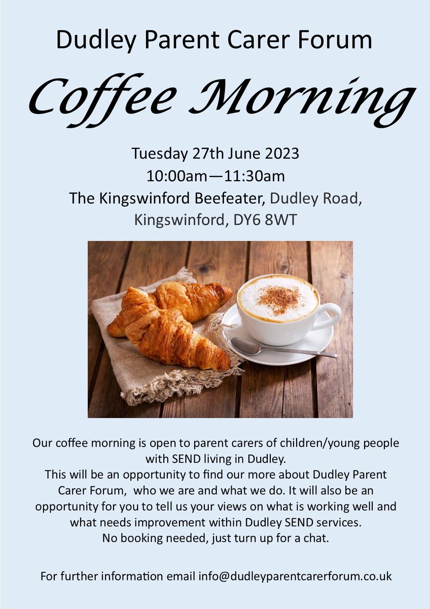 Dudley Parent Carer Forum (@dudley_pcf) on Twitter photo  Dudley Parent Carer Forum (@dudley_pcf) on Twitter photo
