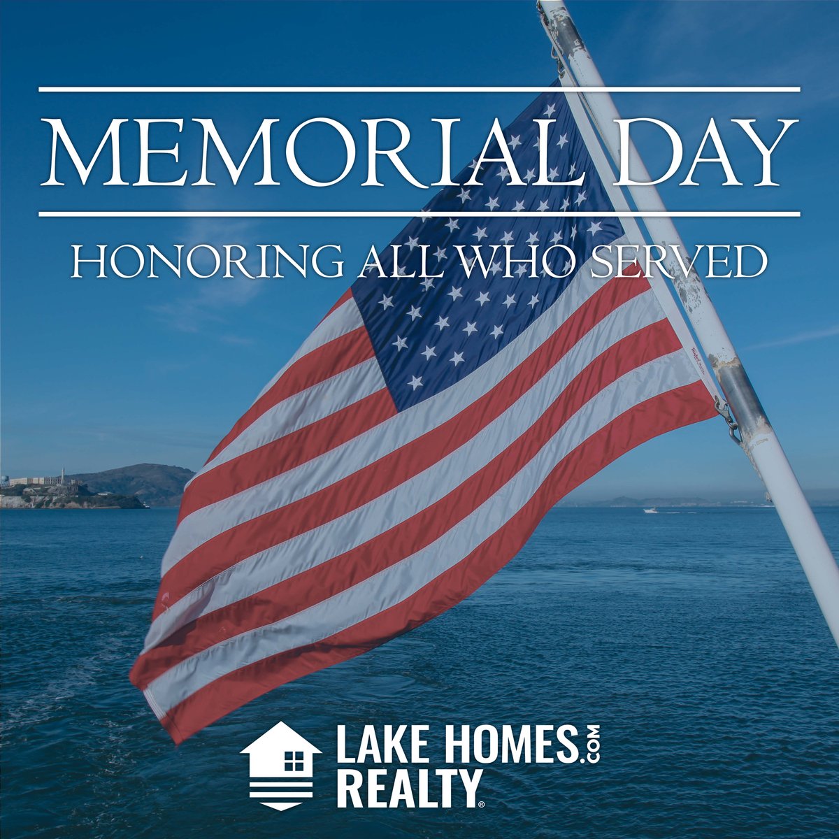 “No duty is more urgent than that of returning thanks.”
-St. Ambrose

#memorialday #memorialday2023 #memorialdayweekend #lakelife #lakeliving #lakelifestyle #atthelake #onthelake #lakehomesrealty #lakehome #lakehouse