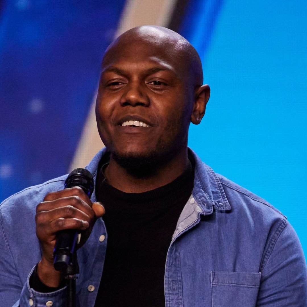 thedaniel46's tweet photo. Britain's got sentiment once again  ejected the actual talent. Gamal John has the best potential of the lot, a genuine talented guy. Gutted for him.
#BGT #BGT2023 https://t.co/vfFVhUGzPV