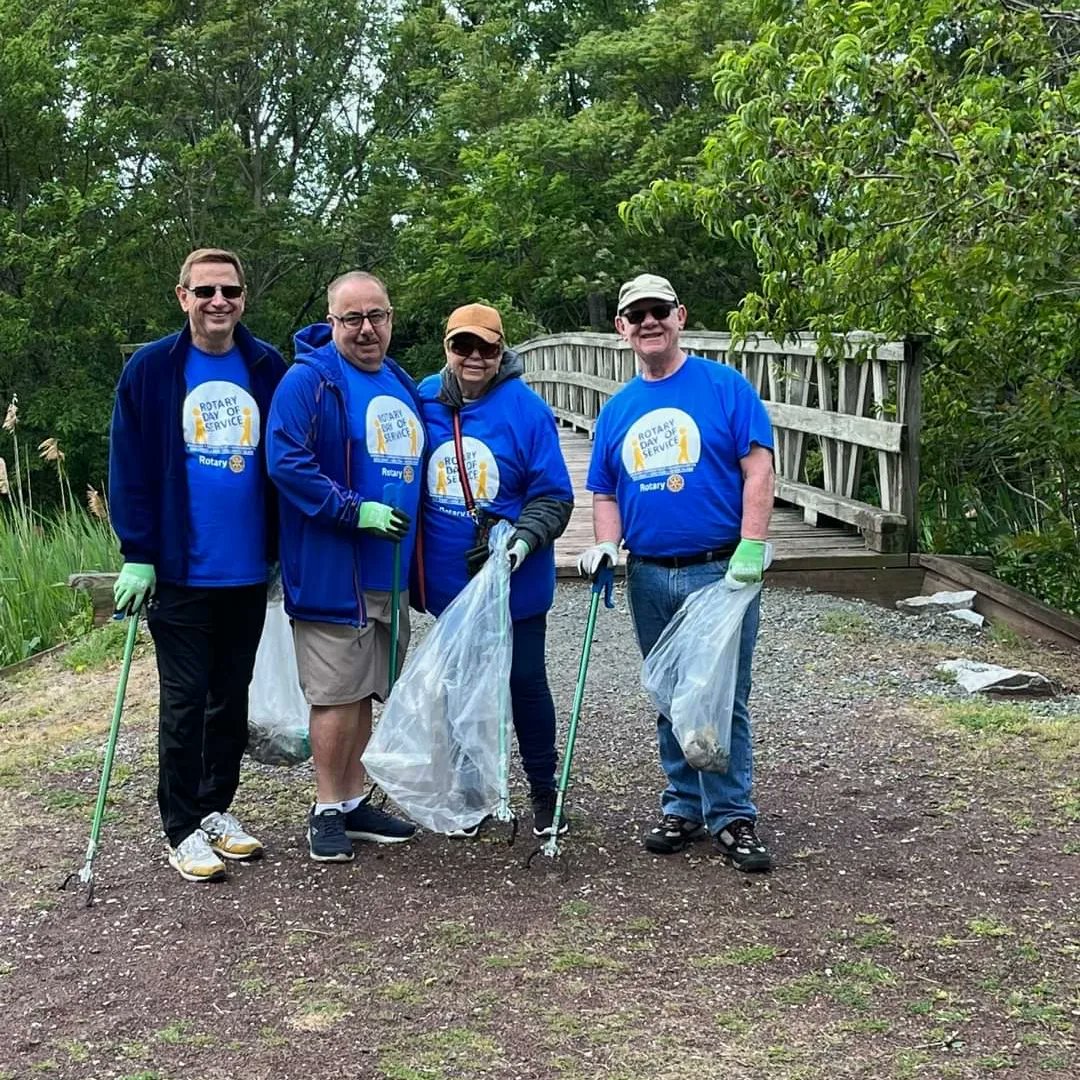 #RotaryDayofService #ImagineRotary #ServiceAboveSelf #PeopleofAction