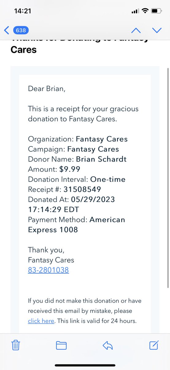 @FantasyCaresOrg @JohnBoschFF @FF_Hep @MattPriceFF @CommishCasey @DynastyOuthouse @BobGilchristFF @AndrewHallFF For three. I blame honey do list stuff yesterday. Heavy hitters, Pat James, Dynasty Happy Hour. I may have more