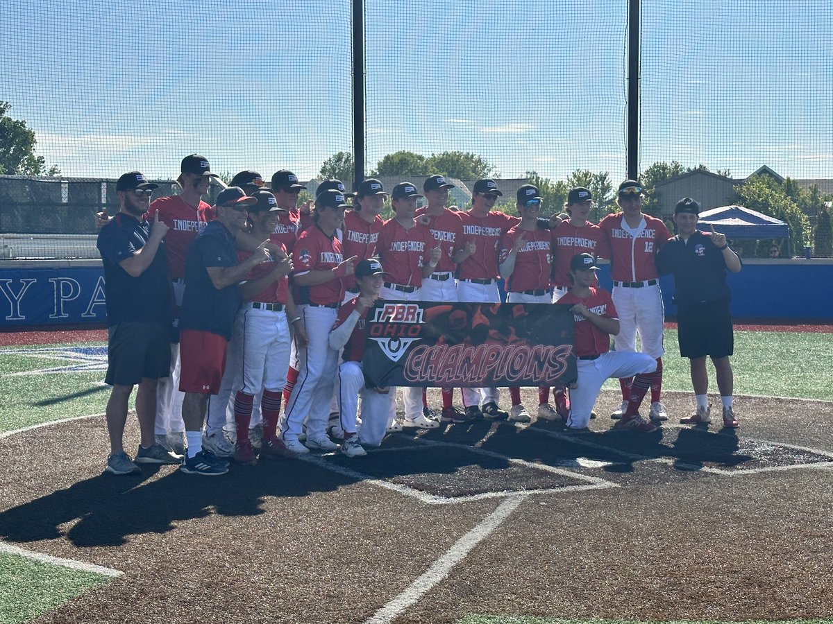 CHAMPS!! OI u17 champs of the PBR u18  Summer Classic!! Berto Cg!!!!! #GOOI!⚾️