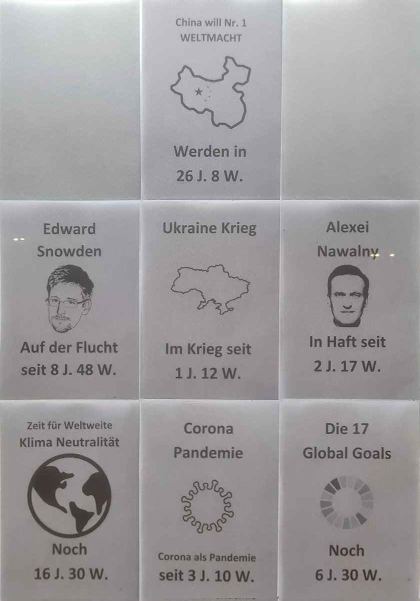 7 Woche: #FreeEdwardSnowden #FreeAlexeiNawalny #EdwardSnowden #Nawalny #Covid_19 #FreeUkraine