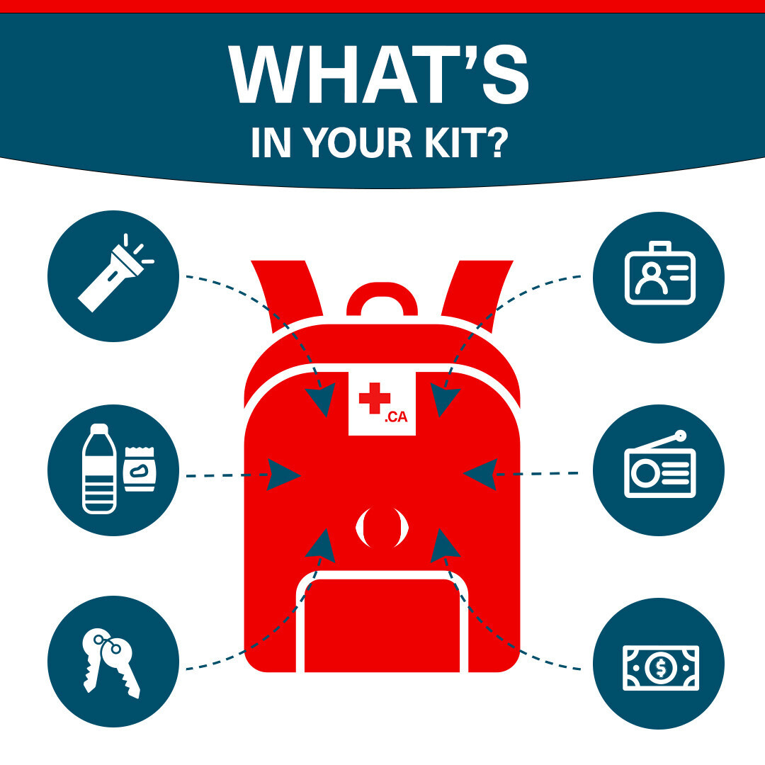 How to be ready to evacuate:

✔️Review your emergency plan with your household, including pets

✔️Keep your vehicle gas tank full

✔️Pack your bags &amp; have them ready by the door

✔️Make sure your emergency kit is stocked and ready

✔️Have proof of residency (like a bill/lease)