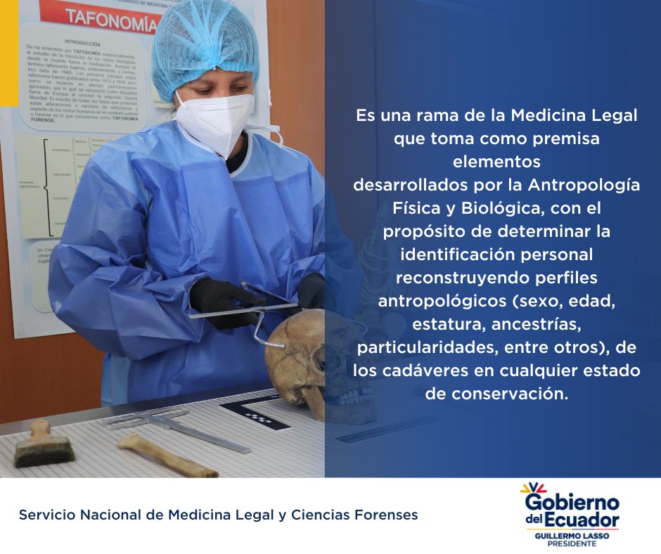 Servicio Nacional de Medicina Legal y Forense tweet media