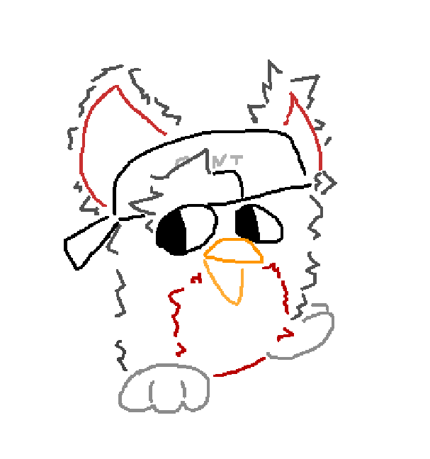 ojristt's tweet photo. @ObsessedInk furby.. alt version included https://t.co/hWEGT6uUdm