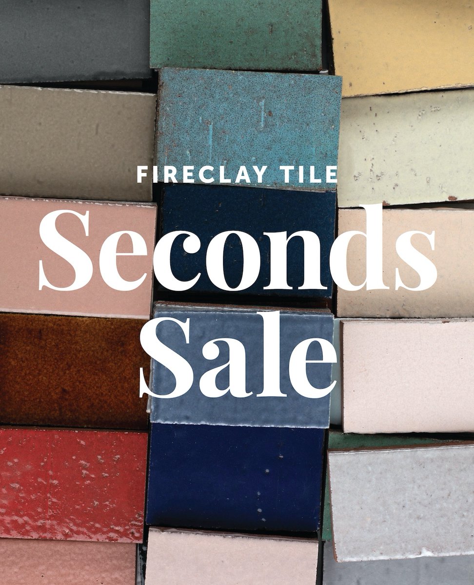 Our online Seconds Sale is happening NOW! 🏃💨 Don’t miss your chance to score handcrafted, California-made tile at amazing prices. Tap the link to explore what's currently available (and remember- it's all first come, first serve!) 🤑
l8r.it/GKqW
-
 #fireclayseconds