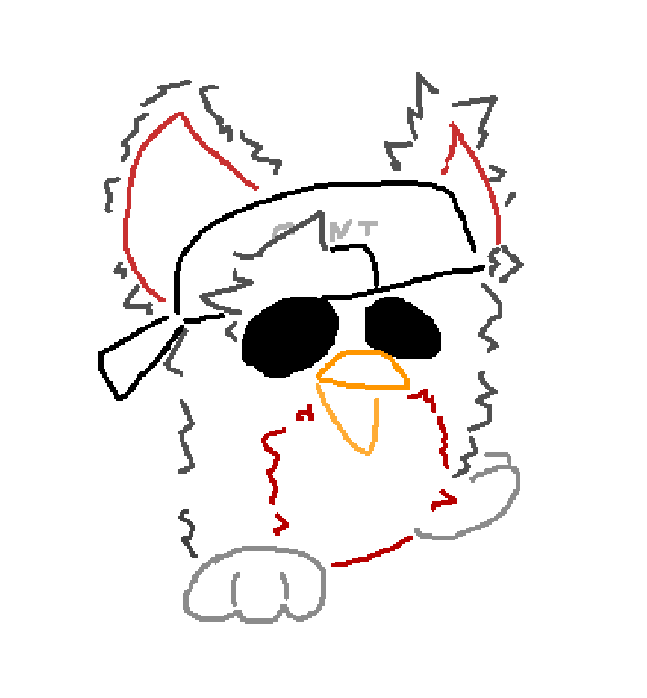 ojristt's tweet photo. @ObsessedInk furby.. alt version included https://t.co/hWEGT6uUdm