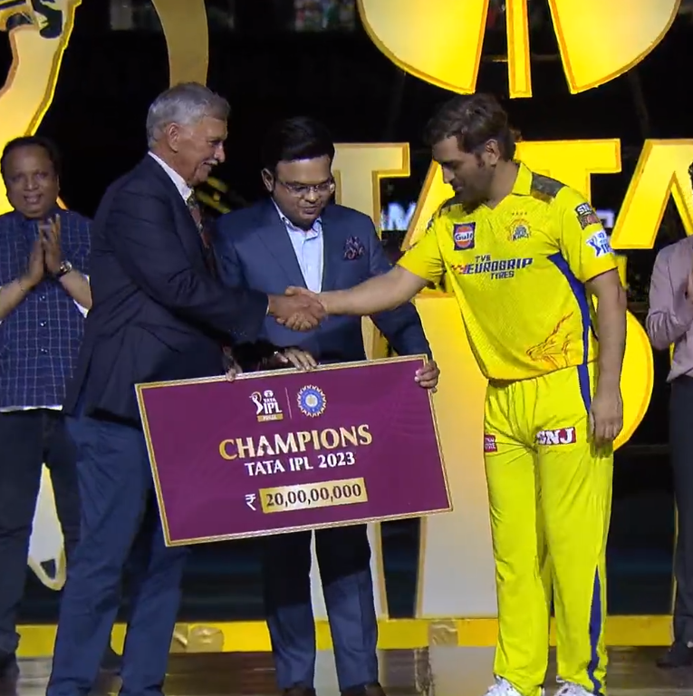 CSK wins IPL 2023 awards, prize money