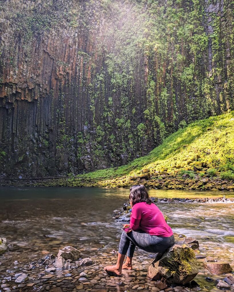 Soaking it all in
.
.
.
#oregon #oregonisawesome  #pnw #pnwwonderland #nature #exploreoregon #captureor #thatpnwlife #youroregon #discoverthepnw #thenwadventure #wanderlust #travelgram #agameof10k #agameoftones #visualsofearth #wonderlust #waterfalls #ri… instagr.am/p/Cs13RxpSEfA/