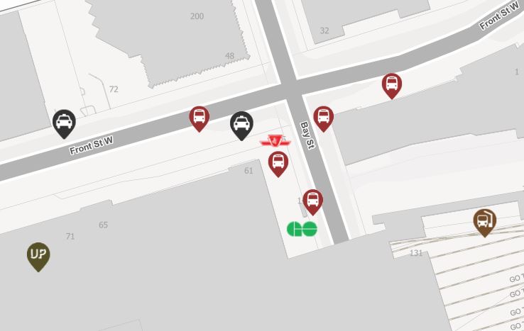 baycloverhill's tweet image. Ever wanted to find out where things like ward boundaries, green space, libraries are in the City? Well, you are in luck! The City is launching a new interactive Toronto Maps feature on their website. You can even find historic maps from 1818 to 1924!
map.toronto.ca/torontomaps/