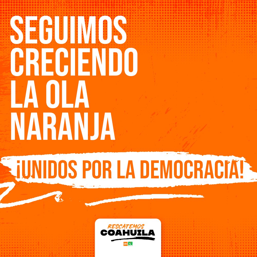 UNIDAD DEMOCRÁTICA DE COAHUILA tweet media