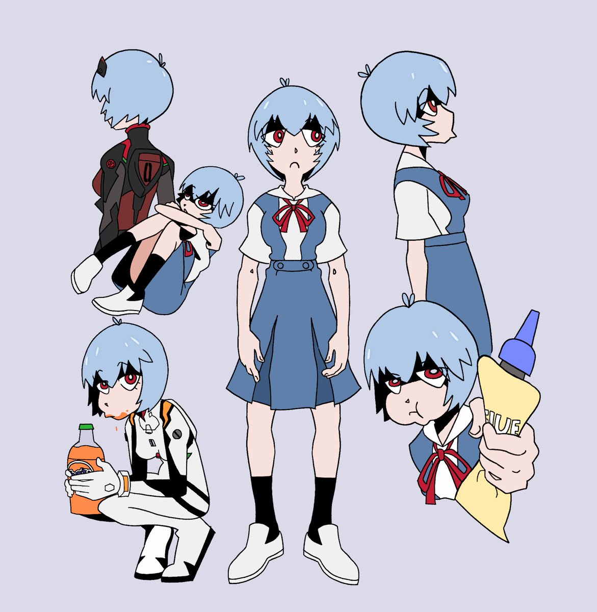 Rei doodles