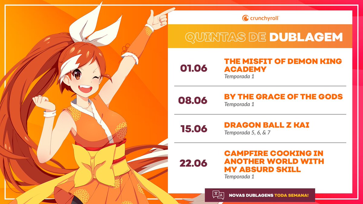 Crunchyroll Notícias on X: 📰 Dublagem de Cavaleiros do Zodíaco