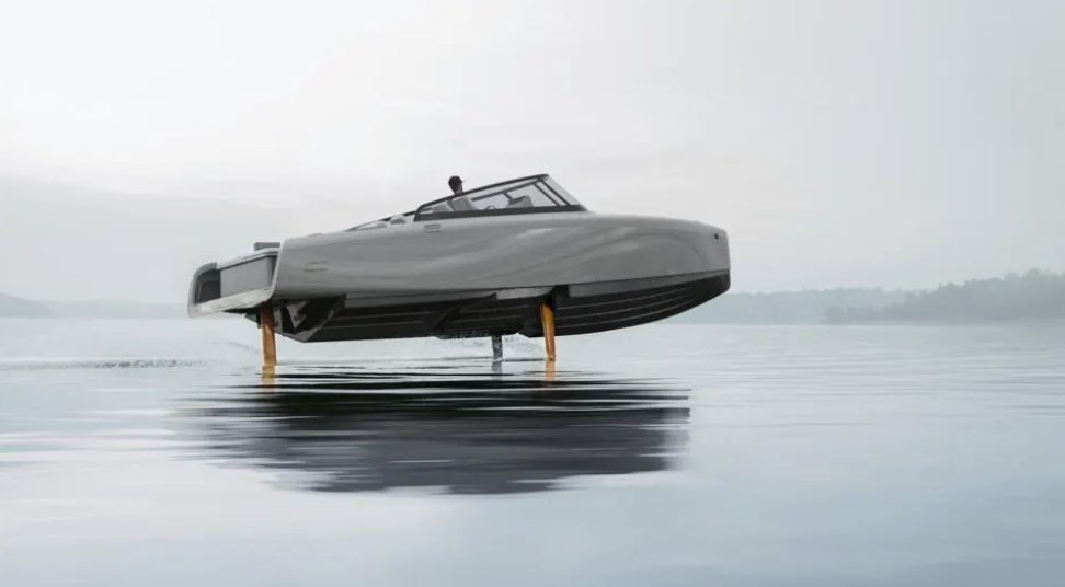 Candela Debuts The C-8 Polestar Edition, A Fully-Electric, Fully-Foiling Powerboat on.forbes.com/6018OmajM