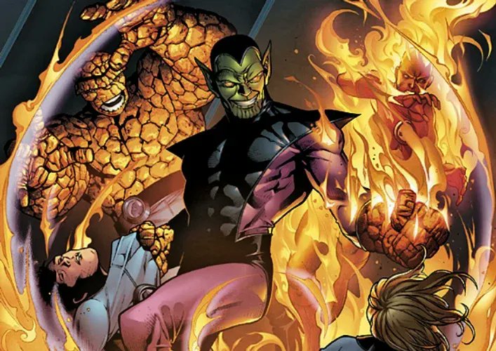 #SecretInvasion is on everyone's lips due to the ipremiere of the series based on this story, and #Talos is the leader of the #Skrulls race. comicyears.com/comics/who-is-…